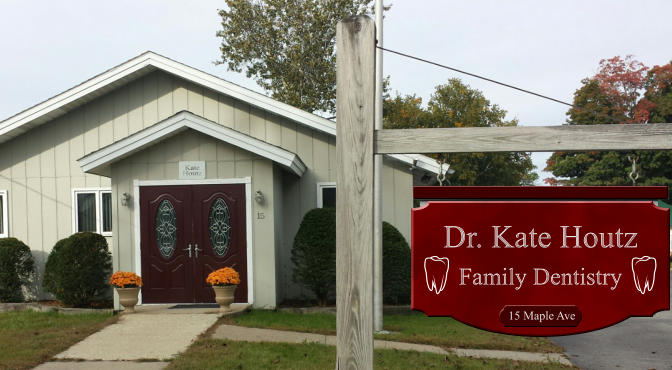 Kate  Houtz Dr. Kate Houtz Family Dentistry 15 Maple Ave
